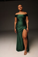 Load image into Gallery viewer, Mara Off Shoulder Maxi Dress