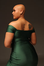 Load image into Gallery viewer, Mara Off Shoulder Maxi Dress