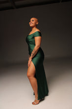 Load image into Gallery viewer, Mara Off Shoulder Maxi Dress