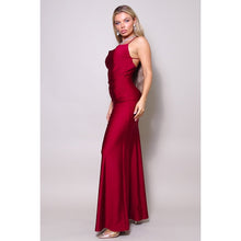 Load image into Gallery viewer, Mia Crossed Strap Low Back Maxi Dress