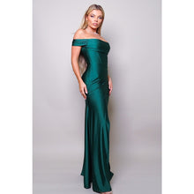Load image into Gallery viewer, Mara Off Shoulder Maxi Dress