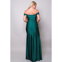 Load image into Gallery viewer, Mara Off Shoulder Maxi Dress