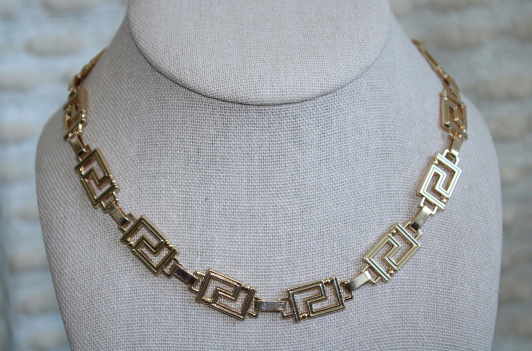 Gold Tatyana Necklace